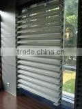 Aluminum Shutter Window