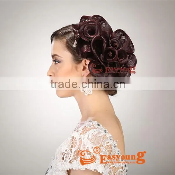 Bride Wedding Hair Products, Synthetic Beauty Salon Hair Accessories photo-2