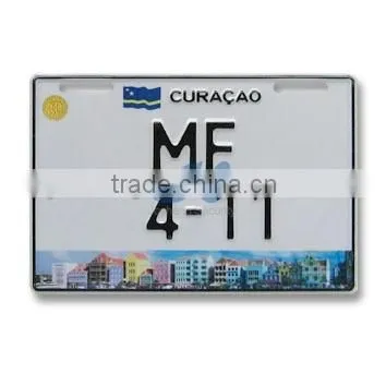 Security Number Plate With Hologram