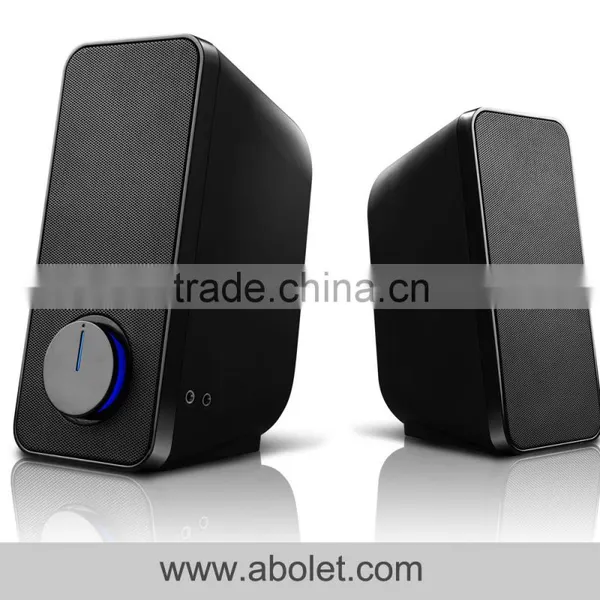 Black Fashion Design Hot Selling Powerful Speaker With Clear Sound