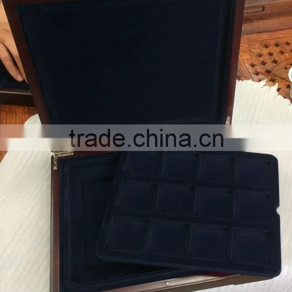 Wood Coin Presentation Cases and Display Boxes photo-5