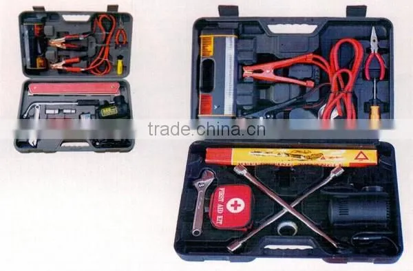 27 Pieces Car Emergency Kit photo-6