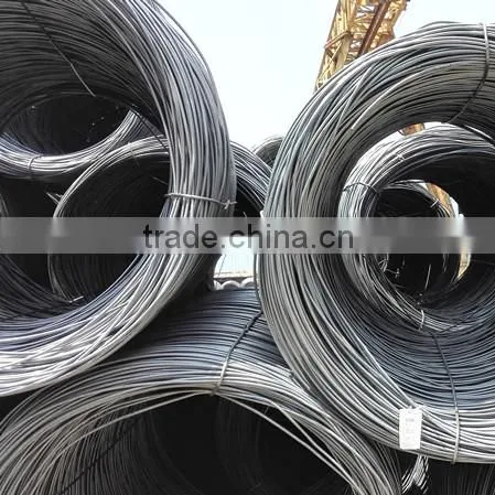 Hot Rolled Low Carbon High Tensile SAE1008 Wire Rod for Wire Drawing photo-2