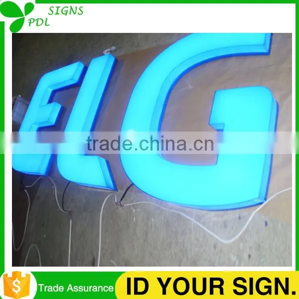 PDL Custom Outdoor Fully Acrylic Whole Lit Led Letters photo-6