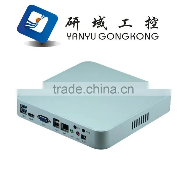HTPC Intel Baytrail J1800 2.41Ghz Dual Core Fanless Mini Barebone PC, USB2.0, WiFi, VGA photo-3