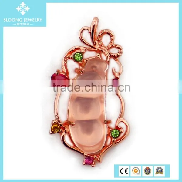 Fashion Style Kidney Bean Shape Best Friend Forever Pendant Jewelry photo-6
