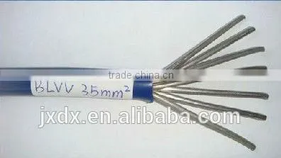 450/750V Copper Coated Aluminum Wire PVC Insulated Wire BLVV Cable photo-2