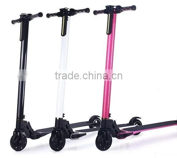Hot Sale The Lightest Carbon Fiber E Electric Scooter In The World photo-4