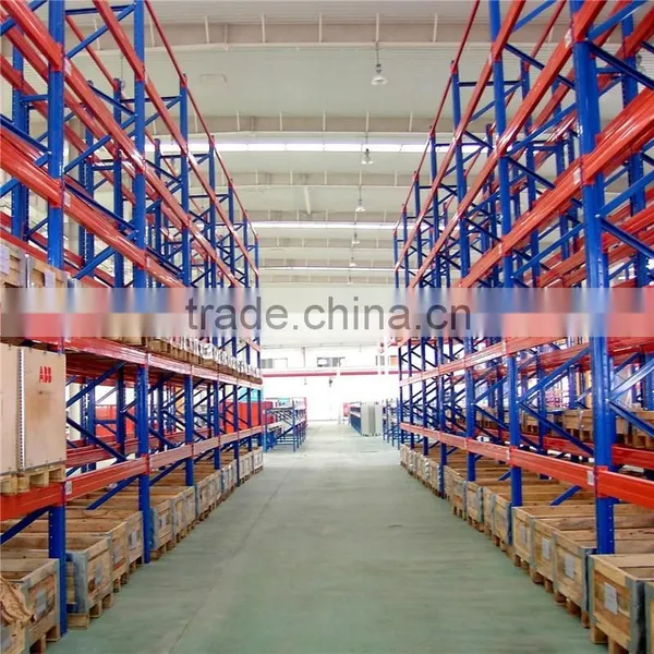 ISO And CE Certificate Heavy Duty Pallet Rack For Industrial Warehouse Storage Solutions photo-4
