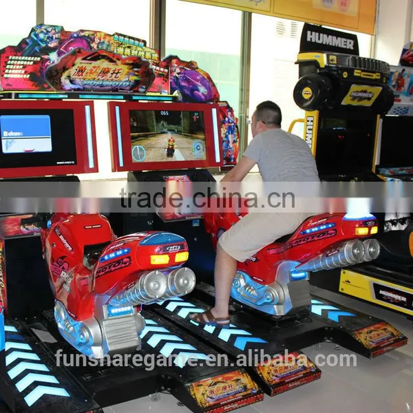 POP MOTO Simulator Game Machine Chinese Simulator Game photo-2