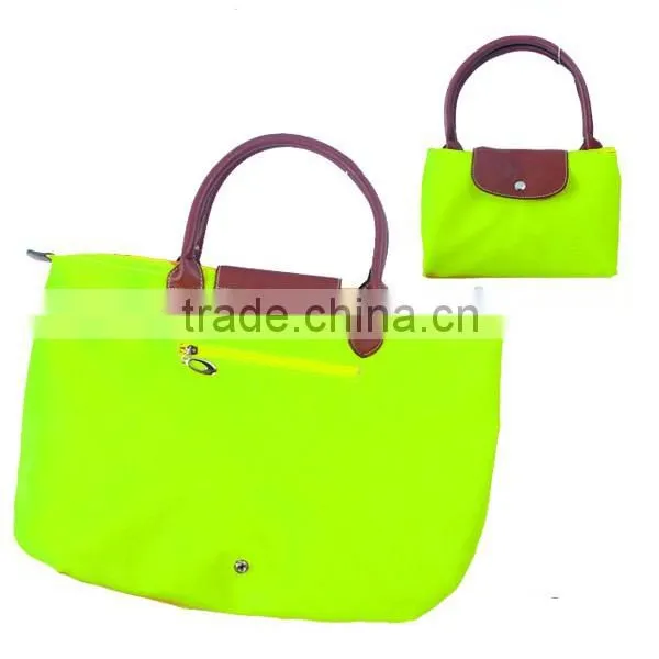Promotional Zipper Closure Foldable Tote Bag photo-4