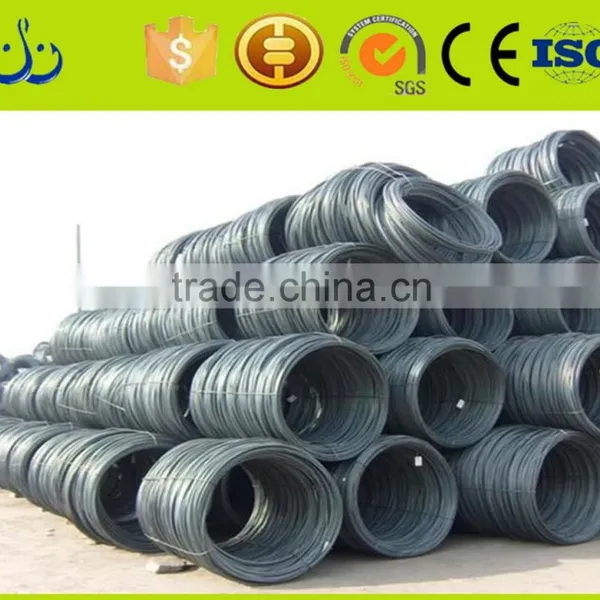 China Wire Rod ms Wire Rod Steel Wire Rod for Exporting to India photo-2