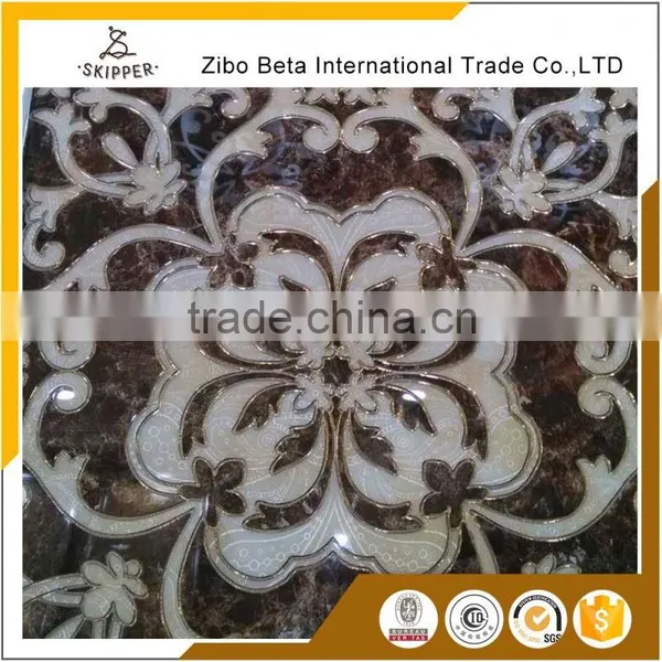 China Wholesale Quartz Crystal Stone Porcelain Tiles photo-4