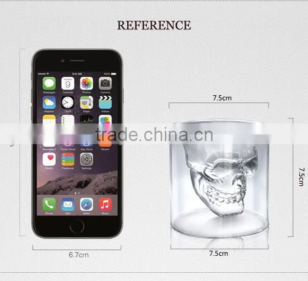 China Supplier Hot Sell Borosil Double Wall Cold Magic Mug for 150ml photo-3