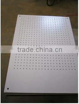 Pegboard MDF /perforated MDF /display Panel photo-2