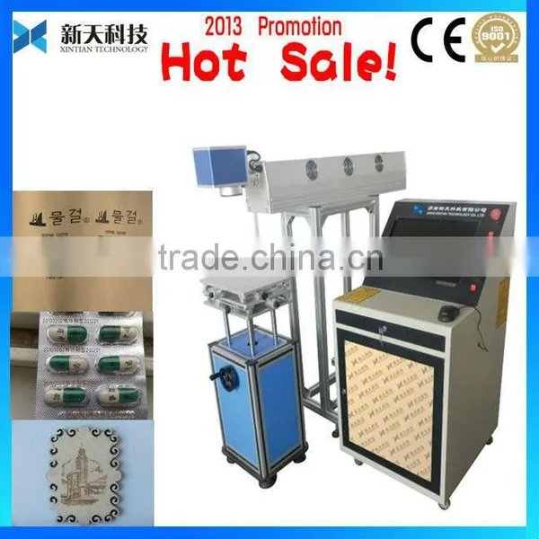 Co2 RF Digital Laser Label Printer Marking Machine