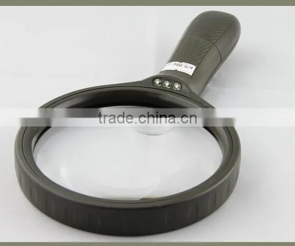IMAGINE Hot Sell Plastic 2X/ 5X Magnifying Glass With LED Light photo-4