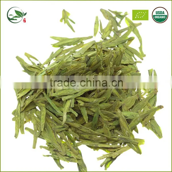 Organic Loose Leaf Tea Fat Burning Green Longjing Tea photo-5