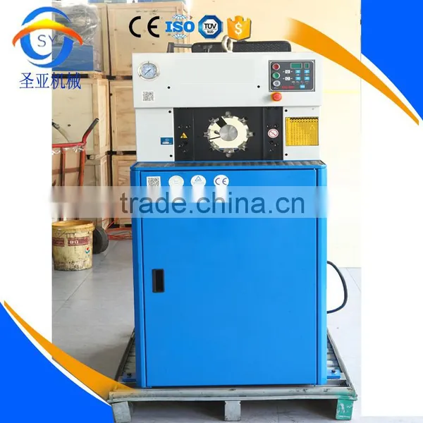 Hydraulic Ferrule Crimper Crimping Machine Nut Crimper Machine photo-2