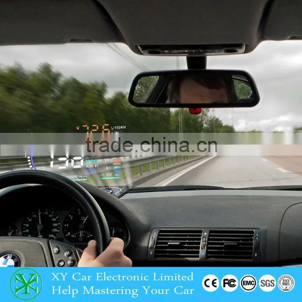 Wholesale 5" GPS Car HUD Head Up Display OBD 2 Car Speedometer ,hud Display XY-HUD208 photo-6