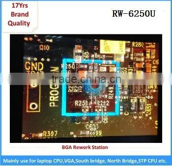 High-end Automatic BGA RW-E6250 Chip Reball Repair Machine for Laptop Mobile and Xbox Motherboard photo-3