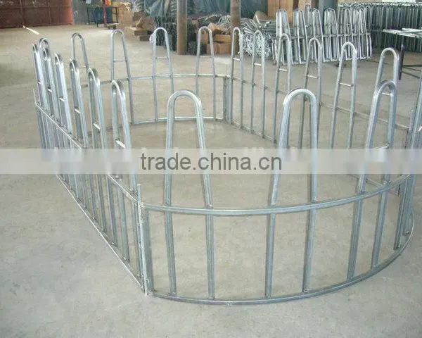 Galvanized Steel Cattle Feeder photo-6