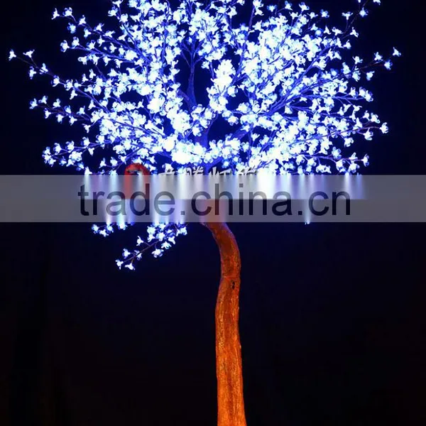 High Quality Led Artificial Cherry Tree