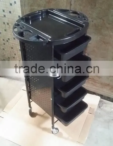 Beauty Salon Drawer Trolley. Hair Salon Trolley Cart. Salon Trolley. B12-ST044 photo-3