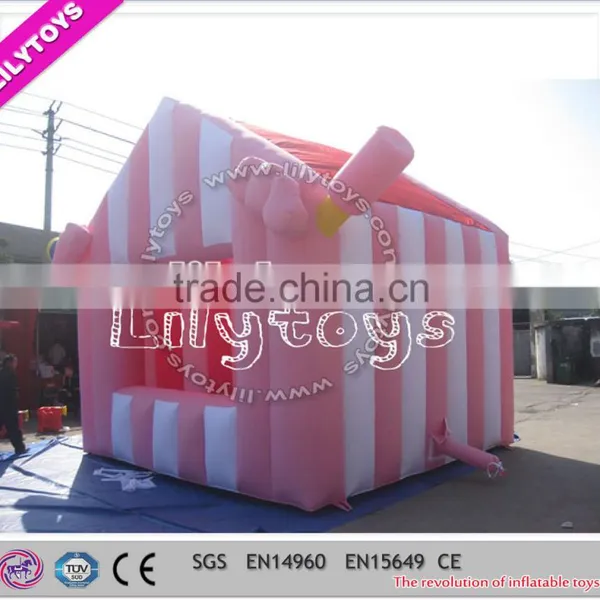 Attractive Lilytoys Inflatable Air Cube Tent/inflatable Tent for Promotion photo-2