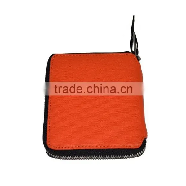 Fashion Custom Zipper Leather Wallet Case photo-2