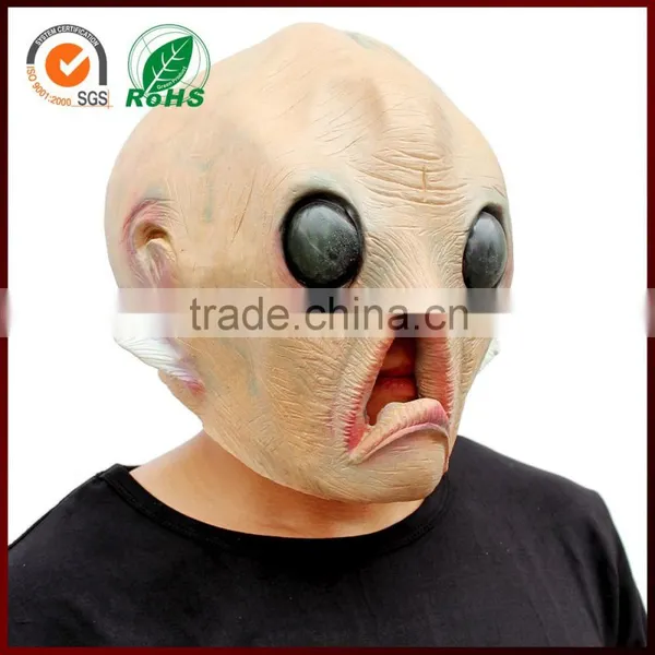 Halloween Masquerade Party Beauty Simple Alien Design Mask for Girl Gift photo-5