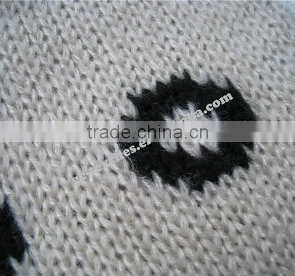 Wholesale China Manufacturer Custom Logo Women Cute Acrylic Scarf photo-4