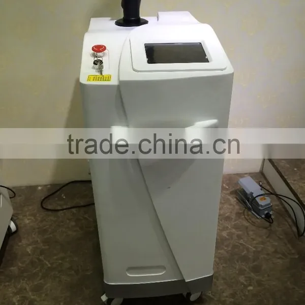 1064nm Hot Sale !!! Black Telangiectasis Treatment Doll Laser Machine Tattoo Removal Q Switch Laser Tattoo Removal photo-3
