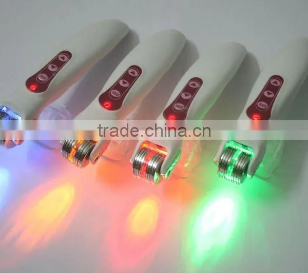 2015 Hot Sale Personal Care 3 in 1 Derma Roller photo-3