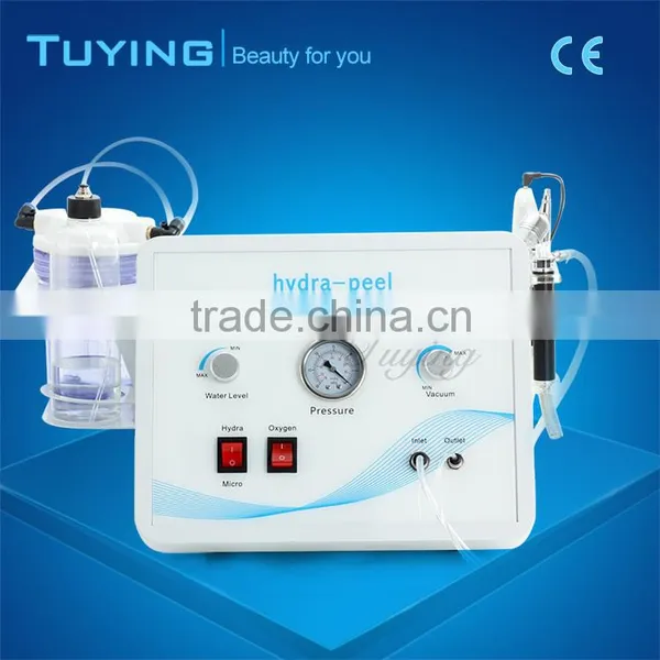 Water Dermabrasion Diamond Microdermabrasion Machine/spa Facial With Spray Skin Whitening And Inject Oxygen Facial Skin Care Machine LB158 Diamond Peel Machine photo-3