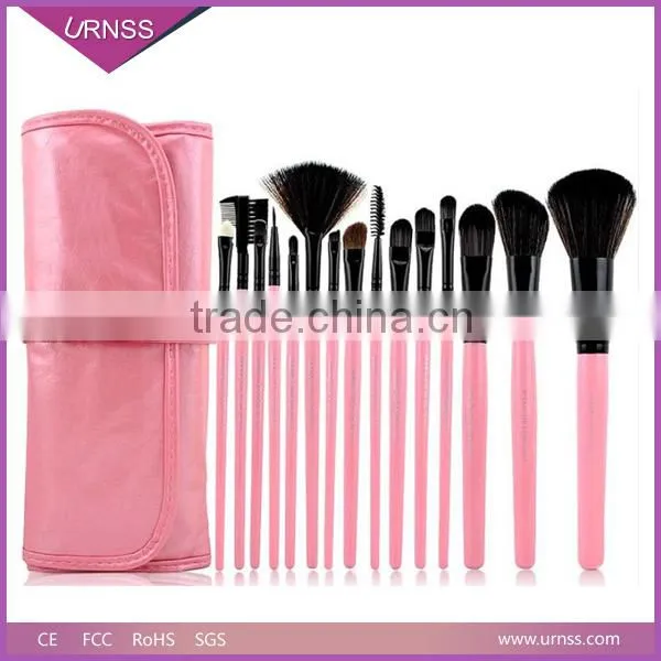 China OEM Makeup Brush Factory Supplied High Quality 24Pcs Wholesale Professional Make Up Brushes photo-4