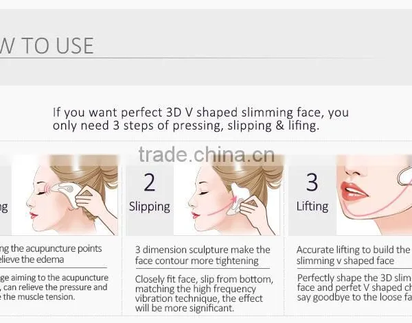 Facial Lifing USB Charging Facial Massage Tool Facial Slimming Tool photo-5