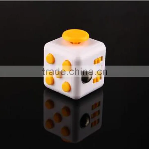 2017 Trending New Toys Marble Magic Cube Decompression Fidget Spinner photo-5