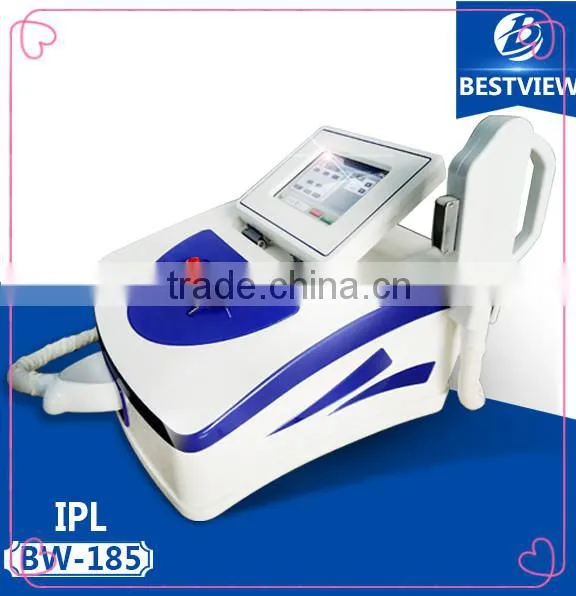 AC220V/110V BESTVIEW HOTTEST! Diode Black Dark Skin Laser Hair Removal Machine photo-2