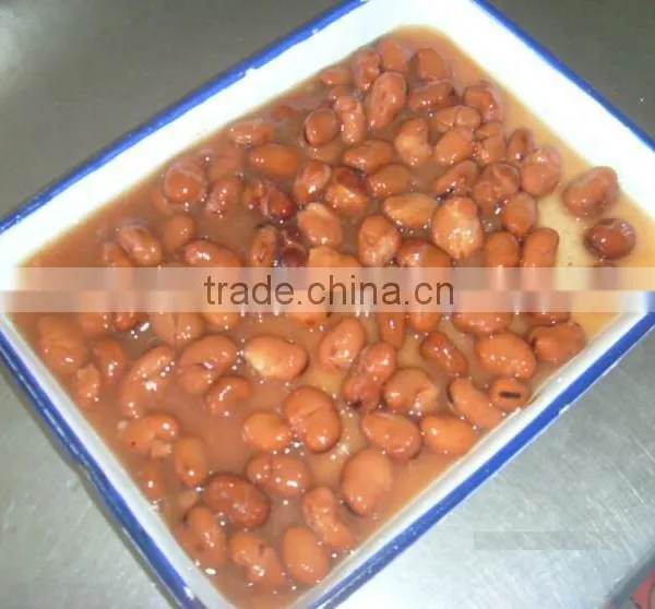 Hot Sale Canned Broad Beans in Brine Canned Vegetable High Quality photo-2