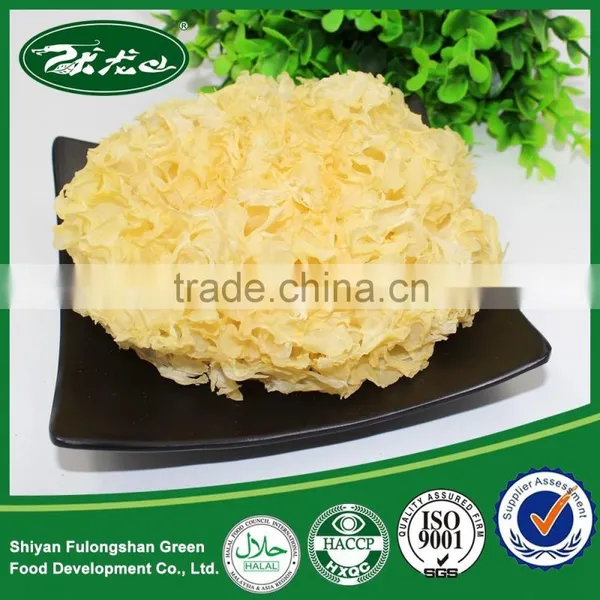 Dried Bag Packing White Fungus/ White Fungus/tremella/silver Ear photo-6