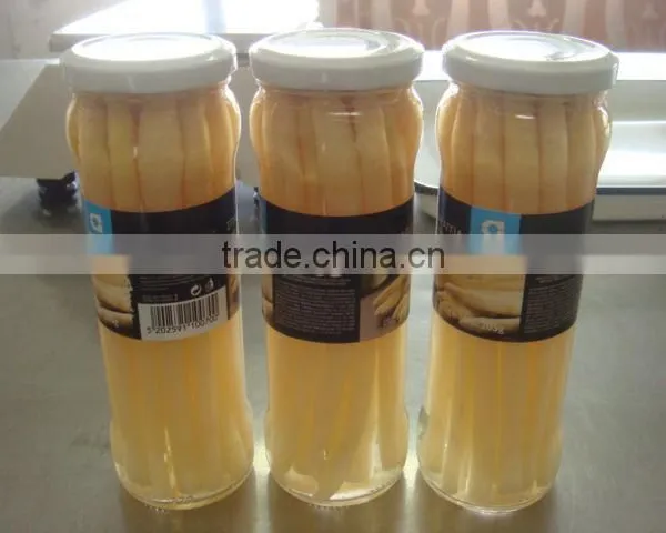 212ml/370ml/720ml Canned White Asparagus in Jar With Price photo-2