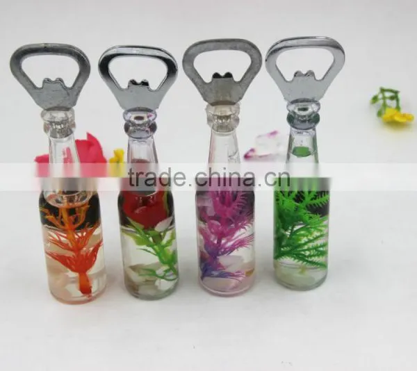 2015 New Style 3D Artificial Beer Bottle Opener Fridge Magnet for Promotional Gifts and Kitchen Display photo-6