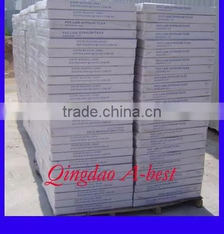 12mm Perforated Gypsum Ceiling Tiles photo-5