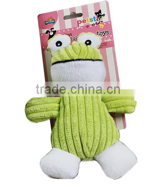 Elizabeth PETSTAR Pet Supplies Wholesale Plush Toys Cut Corduroy Bite Teeth of Dogs and Cats for photo-3
