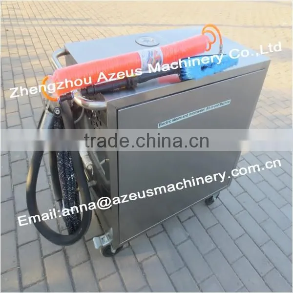 220V or 380V Steam Car Washer for Sale/car Washing Machine photo-4