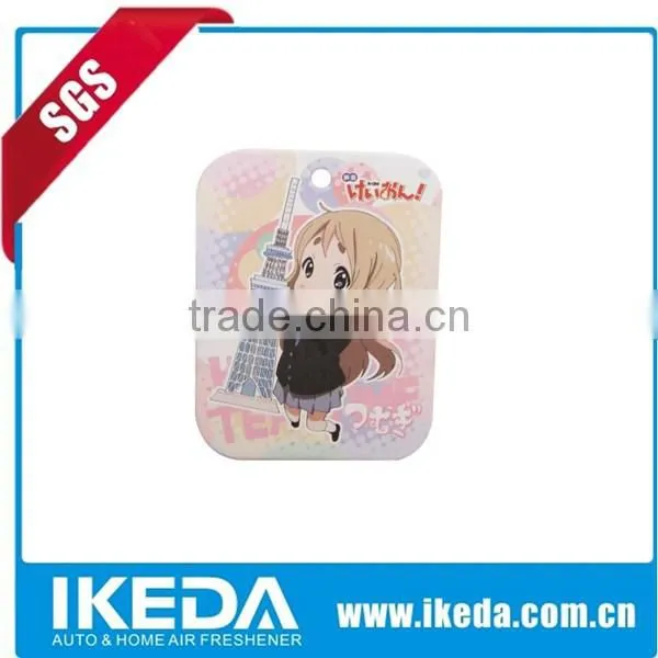Paper Air Freshener Cartoon Pictures of Roses/kids Paper Air Freshener photo-2