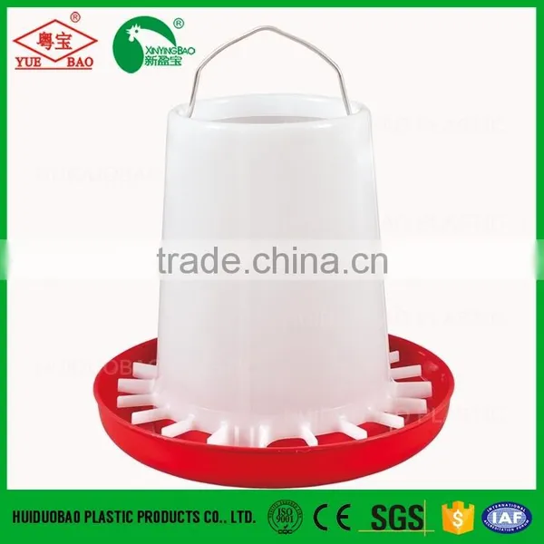 plastic poultry feeder and drinker for broiler