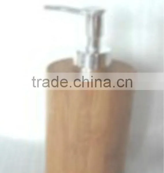 Bamboo Shampoo Bottle