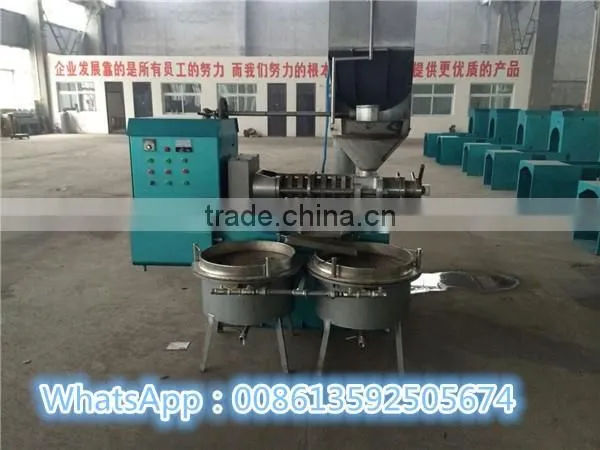 ISO Approved Peanut Oil Press Machine / Cold Press Oil Machine for Hot Sale photo-4